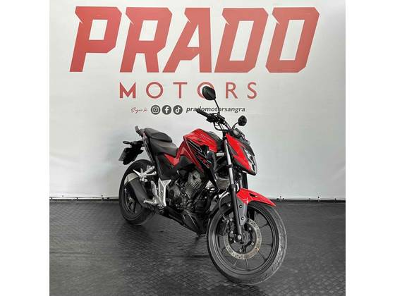 HONDA CB 300F TWISTER ABS HONDA CB 300F TWISTER ABS